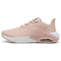 Buty do biegania damskie PUMA X-Cell Nova CAT SL. Czerwone obuwie sportowe damskie Puma, bez zapięcia, do biegania. Za 390.00 zł.