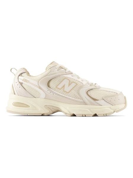 New Balance Sneakersy "530" w kolorze beżowym rozmiar: 37. Brązowe obuwie sportowe damskie New Balance, bez zapięcia. Za 363.71 zł.