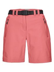 Killtec Bermudy funkcyjne "KOS 19" w kolorze czerwonym rozmiar: 44. Czerwone spodnie dresowe damskie Killtec, bez wzorów, z materiału. Za 105.88 zł.