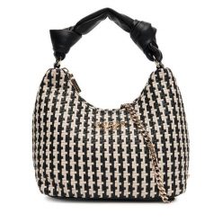 Torebka Guess. Czarne torebki klasyczne damskie Guess, bez dodatków. Za 389.99 zł.
