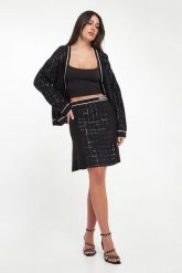 Spódnica mini z wełną SPORTALM. Spódnice damskie Sportalm, bez wzorów, z wełny, mini. Za 1,099.00 zł.