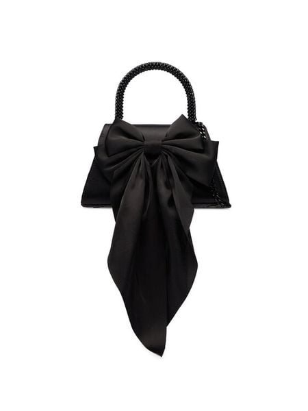 Steve Madden Torebka Bcosette 13002302 Czarny. Czarne torebki wieczorowe damskie Steve Madden, bez wzorów, ze skóry, bez dodatków. Za 429.99 zł.