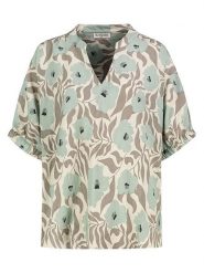 Eight2Nine Bluzka w kolorze jasnobrązowo-kremowo-zielonym rozmiar: S. Brązowe bluzki damskie Eight2Nine, s, bez wzorów, bez kołnierzyka, bez ramiączek. Za 82.99 zł.