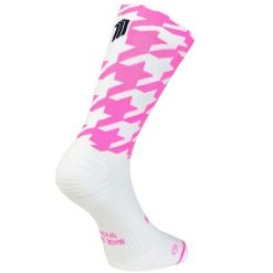 Skarpetki Sporcks Flow. Czerwone skarpetki damskie SPORCKS, bez wzorów, z tkaniny. Za 111.50 zł.