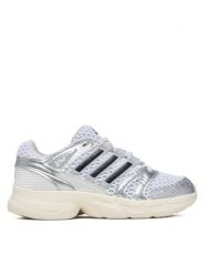 Adidas Sneakersy Adistar Control 5 Elastic Lace KK4248 Biały. Białe buty sportowe dziewczęce Adidas, z materiału, bez zapięcia. Za 299.99 zł.
