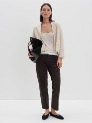 Someday Kardigan "Ulison" w kolorze kremowym rozmiar: 38. Brązowe kardigany damskie someday., bez wzorów. Za 143.99 zł.