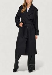 Kurtka anorak Kobieta ONLY ONLDEAR-TRILLION LONG BELT COAT PNT NOOS. Szare kurtki damskie Only, xs, bez wzorów, z poliesteru, bez kaptura. Za 312.35 zł.