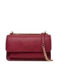 MICHAEL Michael Kors Torebka Claire 30T4GC7L3T Bordowy. Czerwone torebki wieczorowe damskie MICHAEL Michael Kors, bez wzorów, ze skóry, bez dodatków. Za 889.99 zł.