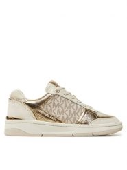 MICHAEL Michael Kors Sneakersy Bruin 43F4RBFS1B Beżowy. Brązowe obuwie sportowe damskie MICHAEL Michael Kors, ze skóry, bez zapięcia. Za 699.99 zł.