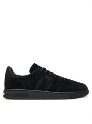 Polo Ralph Lauren Sneakersy Bedford 804975536004 Czarny. Czarne obuwie sportowe damskie Polo Ralph Lauren, ze skóry, bez zapięcia. Za 479.99 zł.