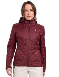 Kurtka hybrydowa damska Schöffel Pontresina. Czarne kurtki sportowe damskie Schöffel, s, bez wzorów, z materiału, bez kaptura. Za 1,249.99 zł.
