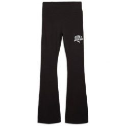 Puma Legginsy Class High-Waist Flared 68503901. Czarne legginsy damskie Givova, s, bez wzorów. Za 112.99 zł.