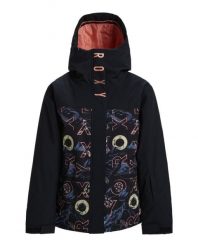 Kurtka do sportów zimowych damska GALAXY. Kurtki sportowe damskie Roxy, xs, bez wzorów, z materiału, bez kaptura. Za 647.80 zł.