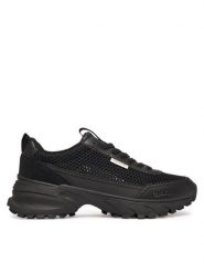 Calvin Klein Sneakersy Hike Runner Lup Lin Mesh HW0HW03000 Czarny. Czarne obuwie sportowe damskie Calvin Klein, z materiału, bez zapięcia. Za 489.99 zł.