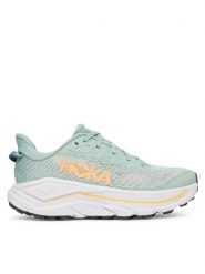 Hoka Buty do biegania Challenger 8 1168717 Turkusowy. Niebieskie obuwie sportowe damskie HOKA, z materiału, bez zapięcia, do biegania. Za 499.99 zł.