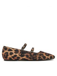 DeeZee Baleriny DZRP0468-10E Brązowy. Brązowe balerinki damskie DeeZee, bez wzorów, z materiału. Za 139.99 zł.
