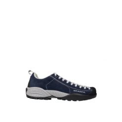 Buty podejściowe Mojito. Niebieskie obuwie trekkingowe damskie Scarpa, bez zapięcia. Za 418.49 zł.