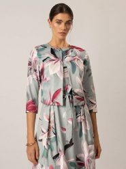 APART Bolerko w kolorze błękitnym rozmiar: 36. Niebieskie swetry klasyczne damskie Apart, bez kołnierzyka. Za 130.99 zł.