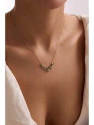 Lodie Silver Srebrny naszyjnik - dł. 42 cm rozmiar: onesize. Szare naszyjniki damskie Lodie Silver, z cyrkonią, srebrne. Za 108.99 zł.