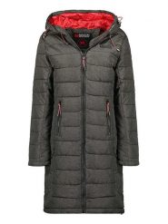 Maison Montaigne Kurtka pikowana "Aromai" w kolorze szarym rozmiar: L. Szare kurtki damskie Maison Montaigne, l, z aplikacjami, bez kaptura. Za 217.99 zł.