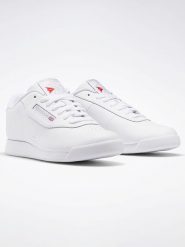 Reebok Sneakersy "Princess" w kolorze białym rozmiar: 38. Białe obuwie sportowe damskie Reebok, bez zapięcia. Za 192.79 zł.