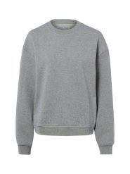 Samsøe Samsøe Bluza - Savan Kobiety Bawełna szary, M. Szare bluzy damskie Samsøe & Samsøe, m, bez wzorów, z bawełny, bez kaptura. Za 599.95 zł.
