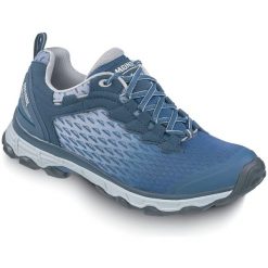 Buty trekkingowe damskie MEINDL Activo Sport Lady. Niebieskie obuwie trekkingowe damskie MEINDL, bez zapięcia. Za 749.00 zł.