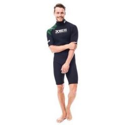 Kombinezony jachtowe Jobe Sports Rental. Niebieskie kombinezony damskie JOBE, l, bez wzorów, z dżerseju, klasyczne, bez kołnierzyka, bez ramiączek, krótkie. Za 561.00 zł.