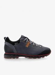 Buty GORE TEX damskie AKU Bellamont 4 Suede GTX. Szare obuwie trekkingowe damskie Aku, z gore-texu, przed kostkę, bez zapięcia. Za 945.99 zł.