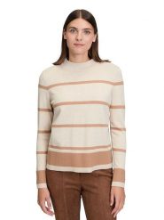 Betty Barclay Sweter w kolorze kremowo-karmelowym rozmiar: 40. Brązowe swetry klasyczne damskie Betty Barclay, bez kołnierzyka. Za 86.99 zł.