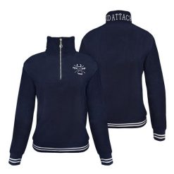 Bluza polarowa JD ATTACK Maya. Niebieskie bluzy damskie JD ATTACK, bez wzorów, z polaru, bez kaptura. Za 239.00 zł.