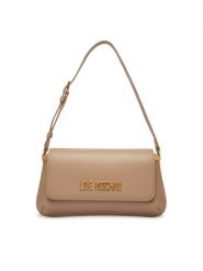 LOVE MOSCHINO Torebka JC4058PP1PLO0105 Beżowy. Brązowe torebki klasyczne damskie Love Moschino, ze skóry, bez dodatków. Za 749.99 zł.