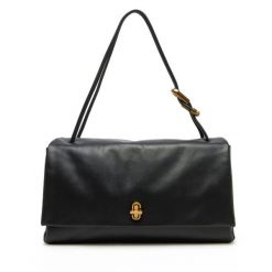 Torebka Marc Jacobs. Czarne torebki klasyczne damskie Marc Jacobs, bez dodatków. Za 2,539.00 zł.