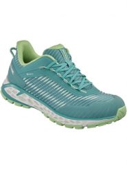Buty trekkingowe damskie MEINDL Power Walker Lady 4.2. Zielone obuwie trekkingowe damskie MEINDL, z gore-texu, bez zapięcia. Za 849.15 zł.