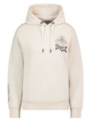 Sublevel Bluza w kolorze kremowym rozmiar: XL. Brązowe bluzy damskie Sublevel, xl, bez wzorów, z kapturem. Za 114.17 zł.