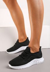 Czarne Buty Sportowe Tymagio. Czarne obuwie sportowe casual damskie Born2be, z jeansu. Za 39.99 zł.