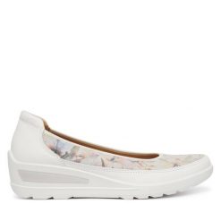 Półbuty Ara. Półbuty damskie Ara, bez wzorów, bez obcasa, na płaskiej podeszwie, bez zapięcia. Za 489.99 zł.