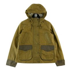 Second life - Parka damska lekka woskowana Barbour - Stan dobry. Zielone parki damskie Barbour, l, z materiału, bez kaptura. Za 383.36 zł.
