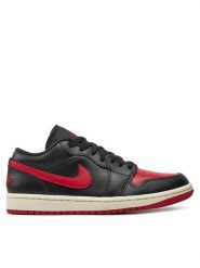 Nike Sneakersy DC0774-061 Czarny. Czarne obuwie sportowe damskie Nike, ze skóry, bez zapięcia. Za 629.99 zł.