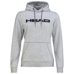 Bluza z kapturem damska Club Rosie. Czarne bluzy damskie Head, l, bez wzorów, z bawełny, z kapturem. Za 244.60 zł.