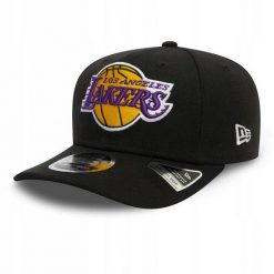 Czapka z daszkiem New Era 9FIFTY Los Angeles Lakers Stretch 11901827 M - L. Czarne czapki z daszkiem damskie New Era, na wiosnę, bez wzorów. Za 126.00 zł.