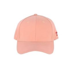 AC-003 CORE Cap - Czapka baseballowa, Różowa. Czerwone czapki z daszkiem damskie BARNETT, bez wzorów, z bawełny. Za 110.00 zł.