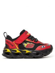 Skechers Sneakersy Thermo-Flash-Wheel Buddies 402306N/RDBK Czerwony. Czerwone buty sportowe chłopięce Skechers, z materiału, bez zapięcia. Za 119.99 zł.