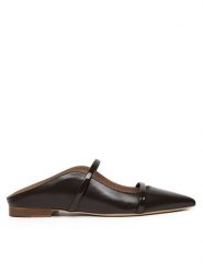 MALONE SOULIERS Klapki Maureen Flat 330 Brązowy. Brązowe klapki damskie MALONE SOULIERS, bez wzorów, ze skóry, bez obcasa, bez zapięcia. Za 1,559.00 zł.
