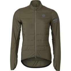 Kurtka damska Agu Performance. Zielone kurtki damskie AGU, na jesień, bez wzorów, z puchu, bez kaptura. Za 891.50 zł.