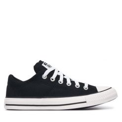 Trampki Converse. Czarne trampki damskie Converse, bez wzorów, bez zapięcia. Za 299.99 zł.