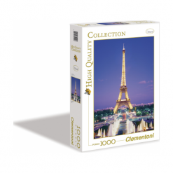 Zabawki: Clementoni PUZZLE 1000 EL HQ Paris 39122