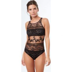 Etam - Body Allure. Różowe body i gorsety Etam, z dzianiny. W wyprzedaży za 139.90 zł.