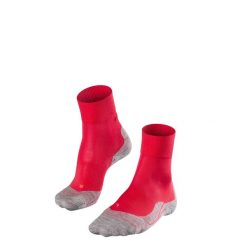 Skarpetki damskie Falke RU4. Czerwone skarpetki damskie Falke, bez wzorów. Za 142.00 zł.