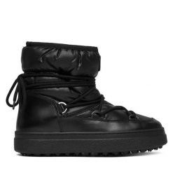 Śniegowce Gant. Czarne śniegowce damskie Gant. Za 849.99 zł.